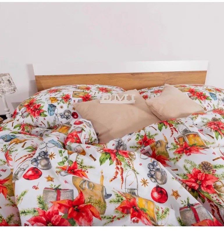 Vianočné obliečky bavlnené Belight EMI
