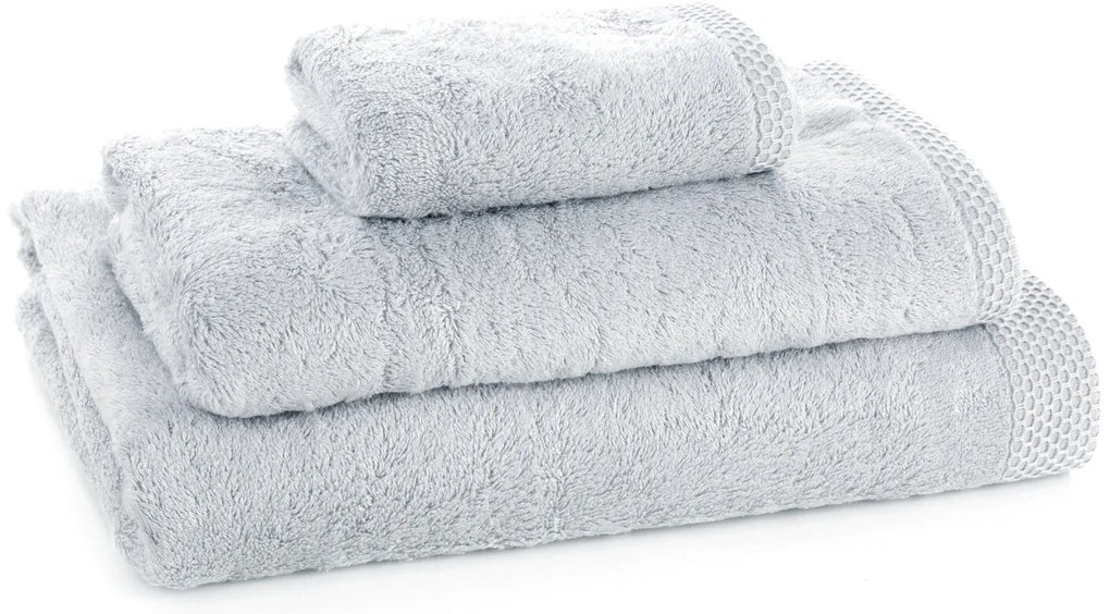 BAMBUSOVÝ UTERÁK HARMONY SADA 3KS 70X140 CM STRIEBORNÁ