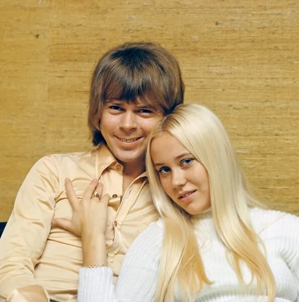 Fotografia Agnetha Fältskog, 1970