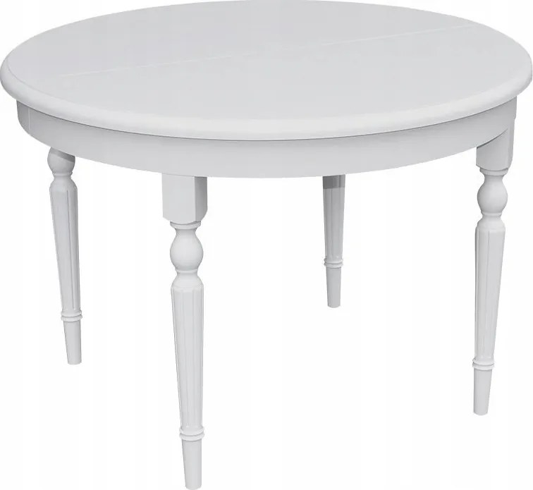 Jedálenský stôl Amplios A6 (biela)