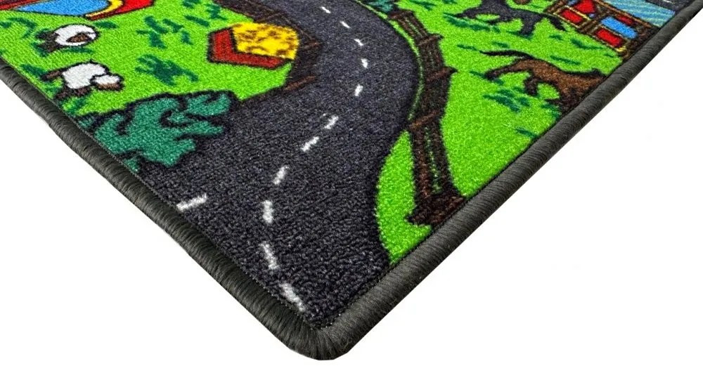 Vopi koberce Kusový koberec Farma II. - 80x120 cm