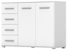 Komoda FRIDA 01 135 cm biela