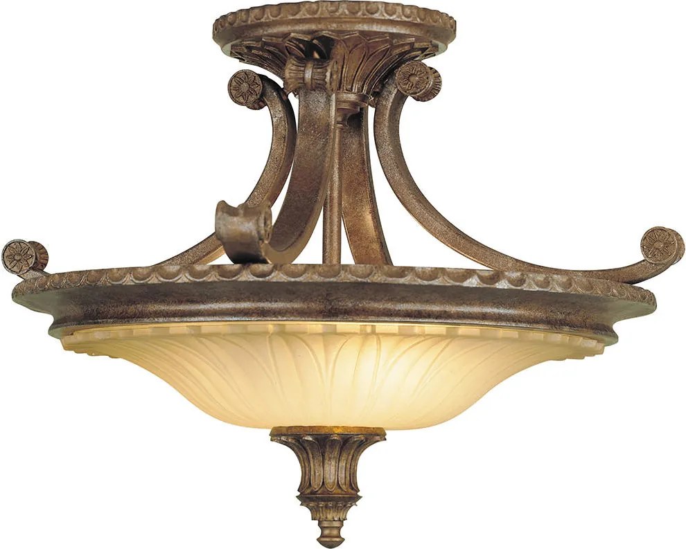 XXXLutz STROPNÉ SVIETIDLO, 47.6/36.2 cm Elstead Lighting - Online Only bytové doplnky - 009093038701