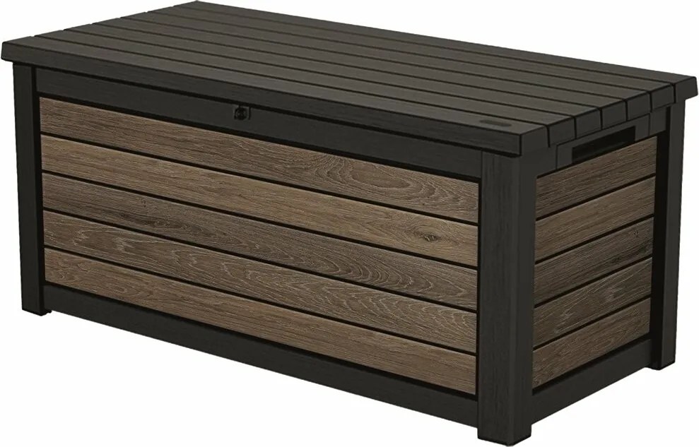 Keter záhradný úložný box Deco 630 l, hnedá