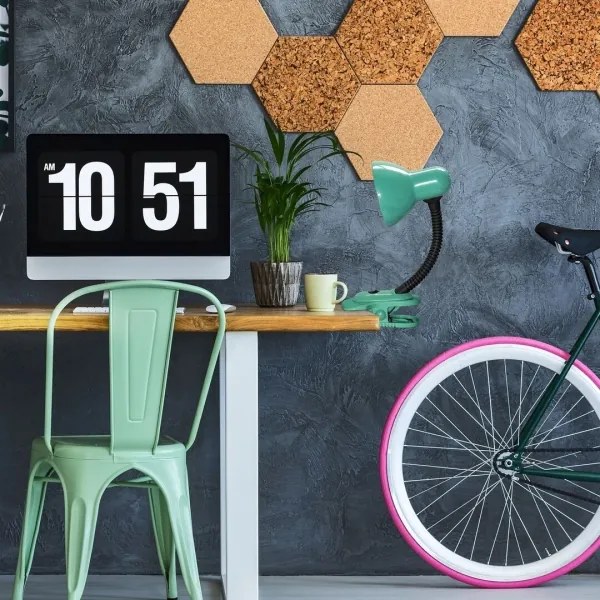 Rabalux 4257 - Stolová lampa DENNIS 1xE27/40W/230V