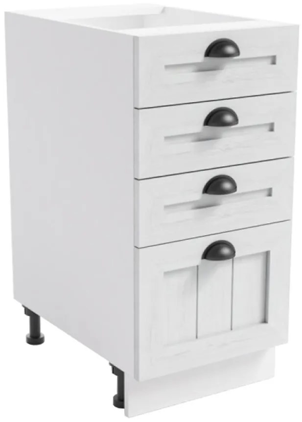 Skrinka do kuchyne Prowansja D40S4 borovica andersen