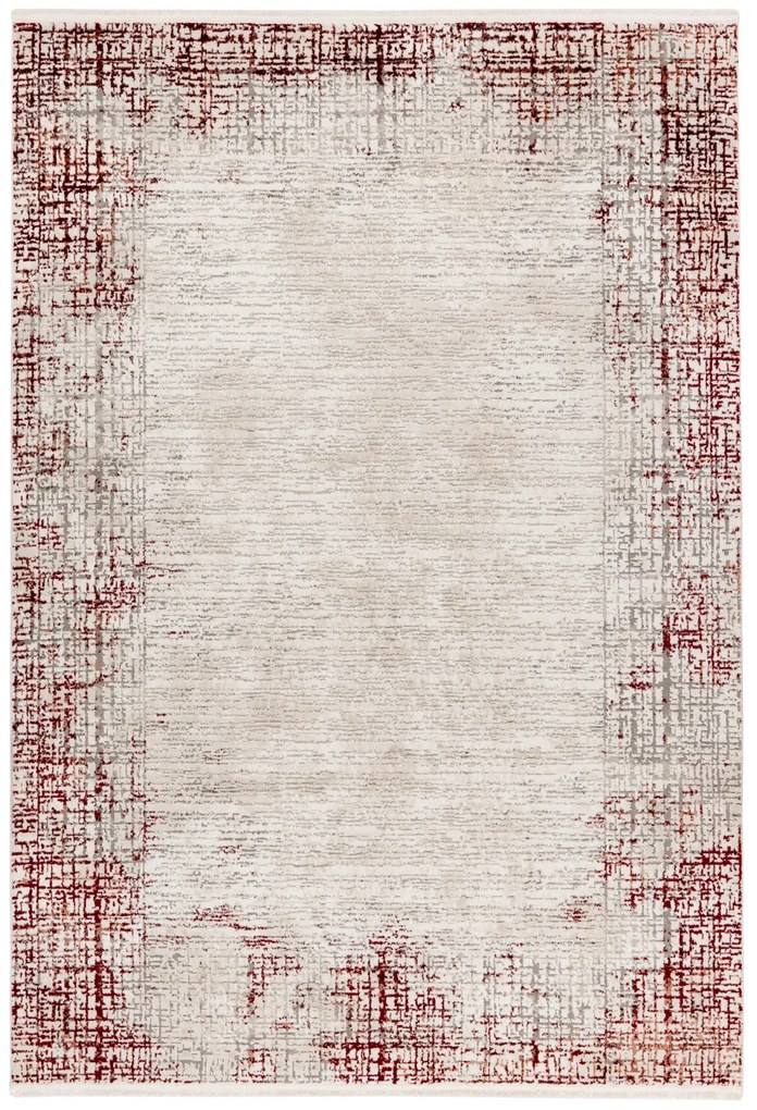 Obsession, Kusový koberec My Memphis 380 Red, 200x290, červená, obývacia izba