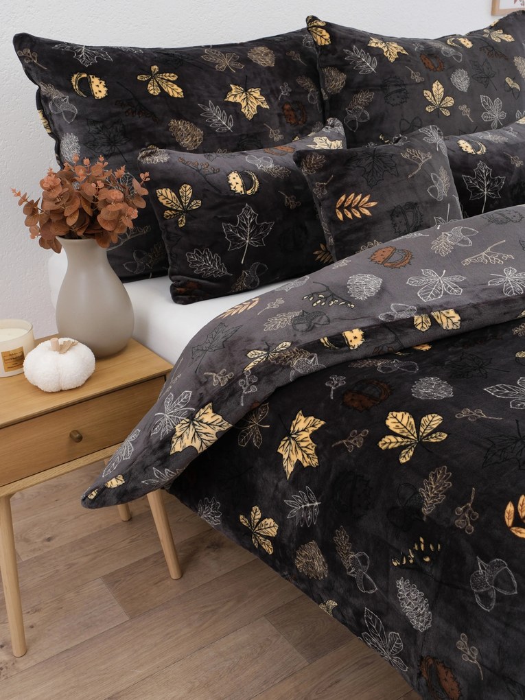 Predĺžené obliečky mikroplyš Exclusive – Jesenná elegancia