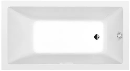 Polysan Noemi obdĺžniková vaňa 150x80 cm akrylát ľavá aj pravá 71 727