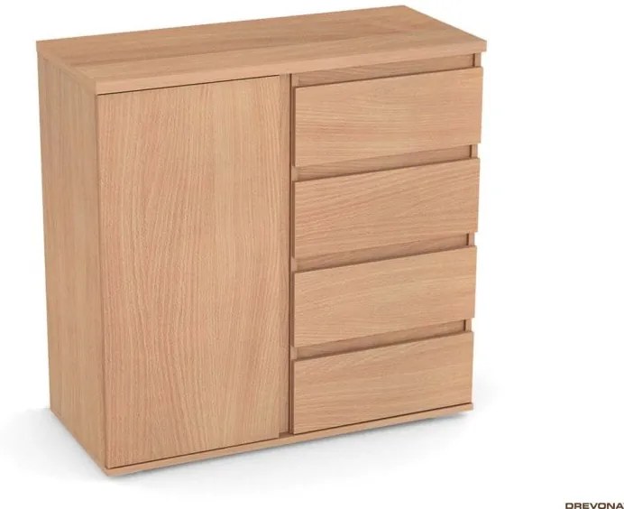 Drevona, komoda, REA AMY 7, buk