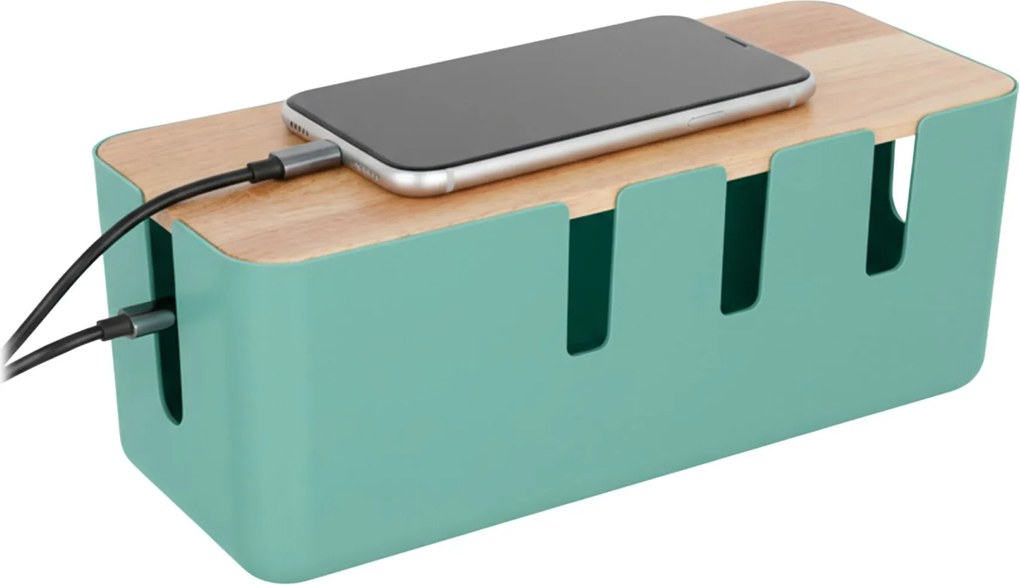 Box na káble RD41602, tyrkysová