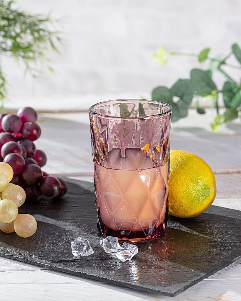 Pohár Basic Pink 300 ml