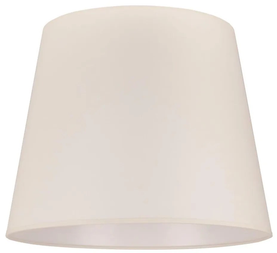 Duolla - Tienidlo k stojací lampě CLASSIC L E27 pr. 38 cm krémová