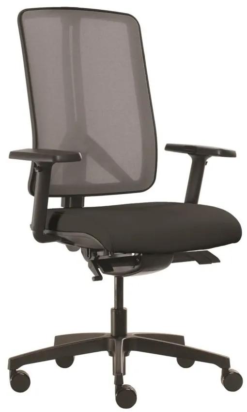 RIM -  RIM Kancelárska stolička FLEXi FX 1104 čalúnenie BLAZER, FLAX