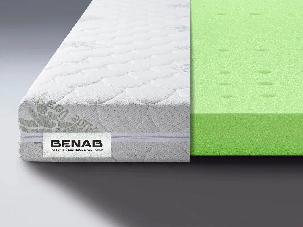 Vrchný matrac / Topper Benab Oidipus 200x90 cm (T3). Akcia -8%. Vlastná spoľahlivá doprava až k Vám domov. 763235