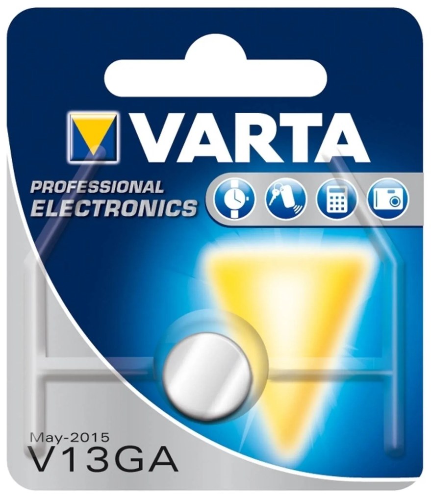 V13GA 1,5V gombíkový akumulátor VARTA