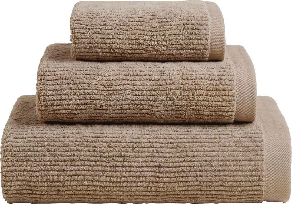 XXXLutz UTERÁK NA RUKY, 50/100 cm, taupe Esposa - Kúpeľňový textil - 008580007401