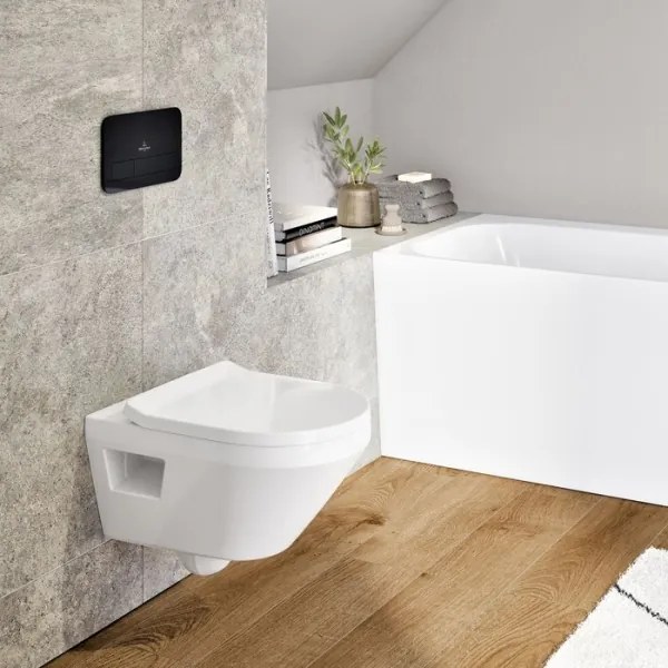 Villeroy & Boch 8M70S101 - WC sedadlo ARCHITECTURA SoftClose biele