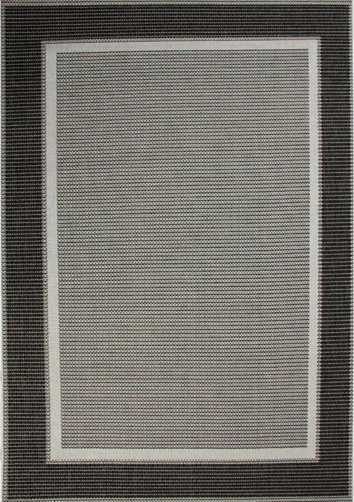 Kusový koberec Holand čierny, Velikosti 140x190cm