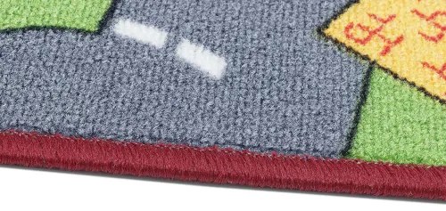 Koberce Breno Kusový koberec LITTLE VILLAGE 90, viacfarebná,160 x 230 cm