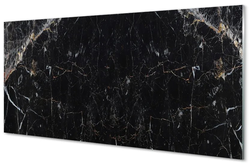 Obraz na skle Marble kamenný múr 100x50 cm