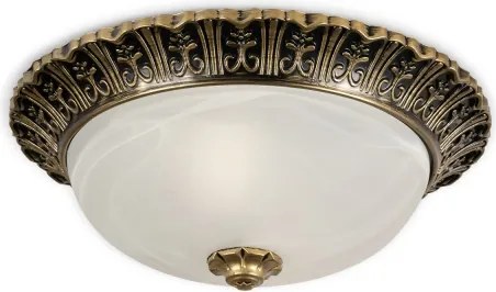 BRILAGI - Stropné svietidlo FRESCO 2xE27/40W/230V pr. 30 cm zlaté