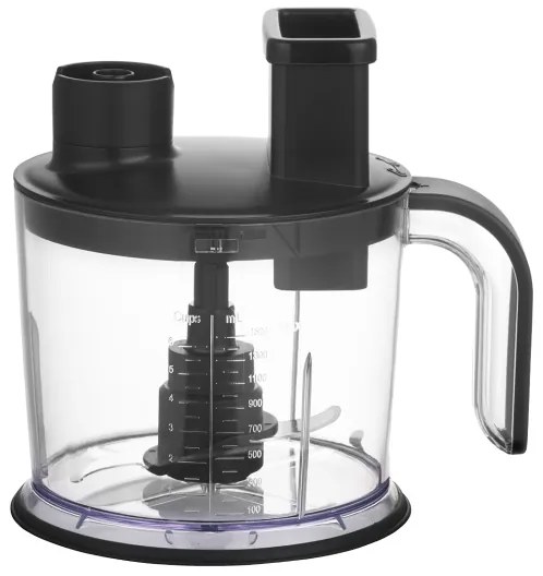 Concept TM5500 - Tyčový mixér s príslušenstvom 1500W/230V čierna/nerez