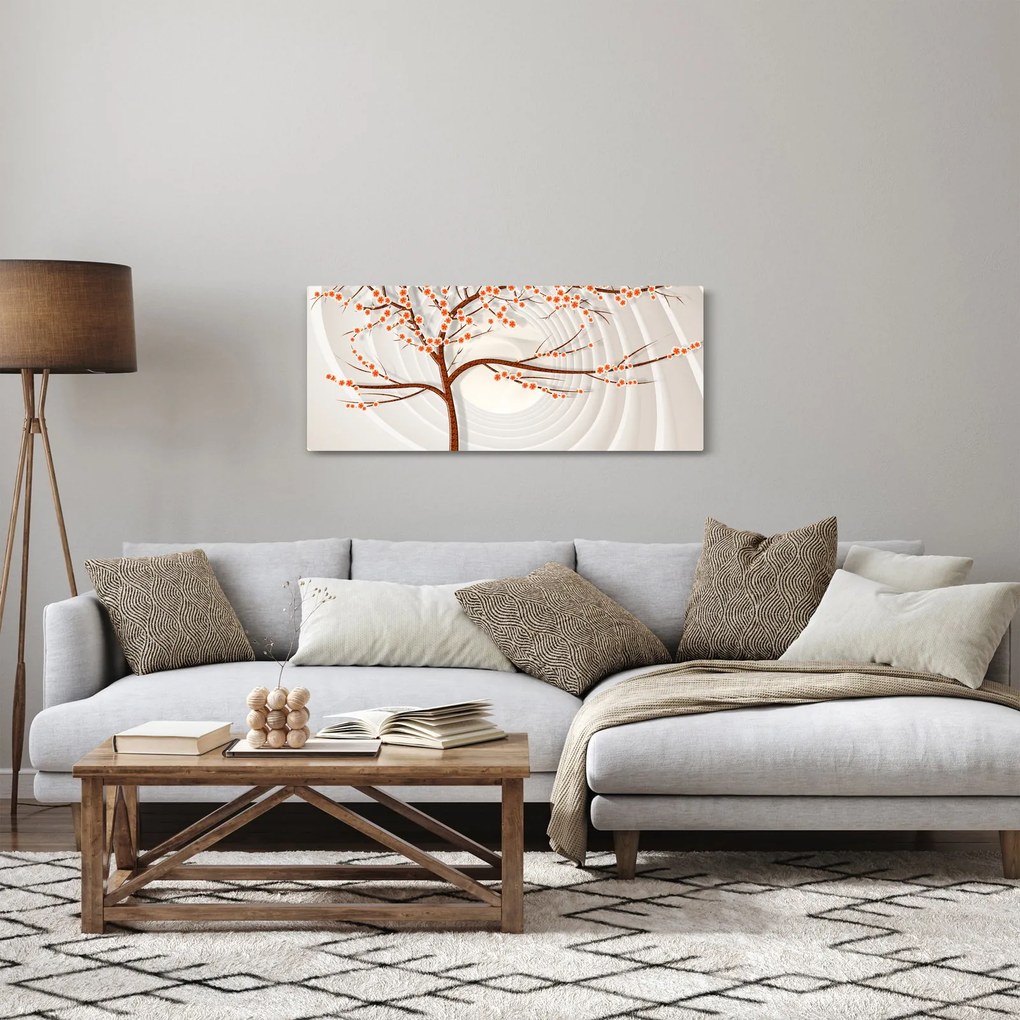 Obraz - Strom v nekonečne (120x50 cm)