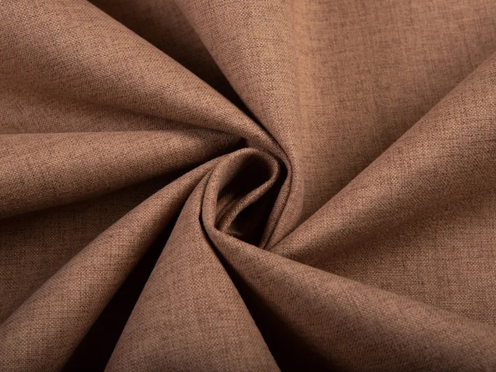 Biante 100% zatemňovací záves Blackout BKW-203 Hnedé žíhanie 130x250 cm