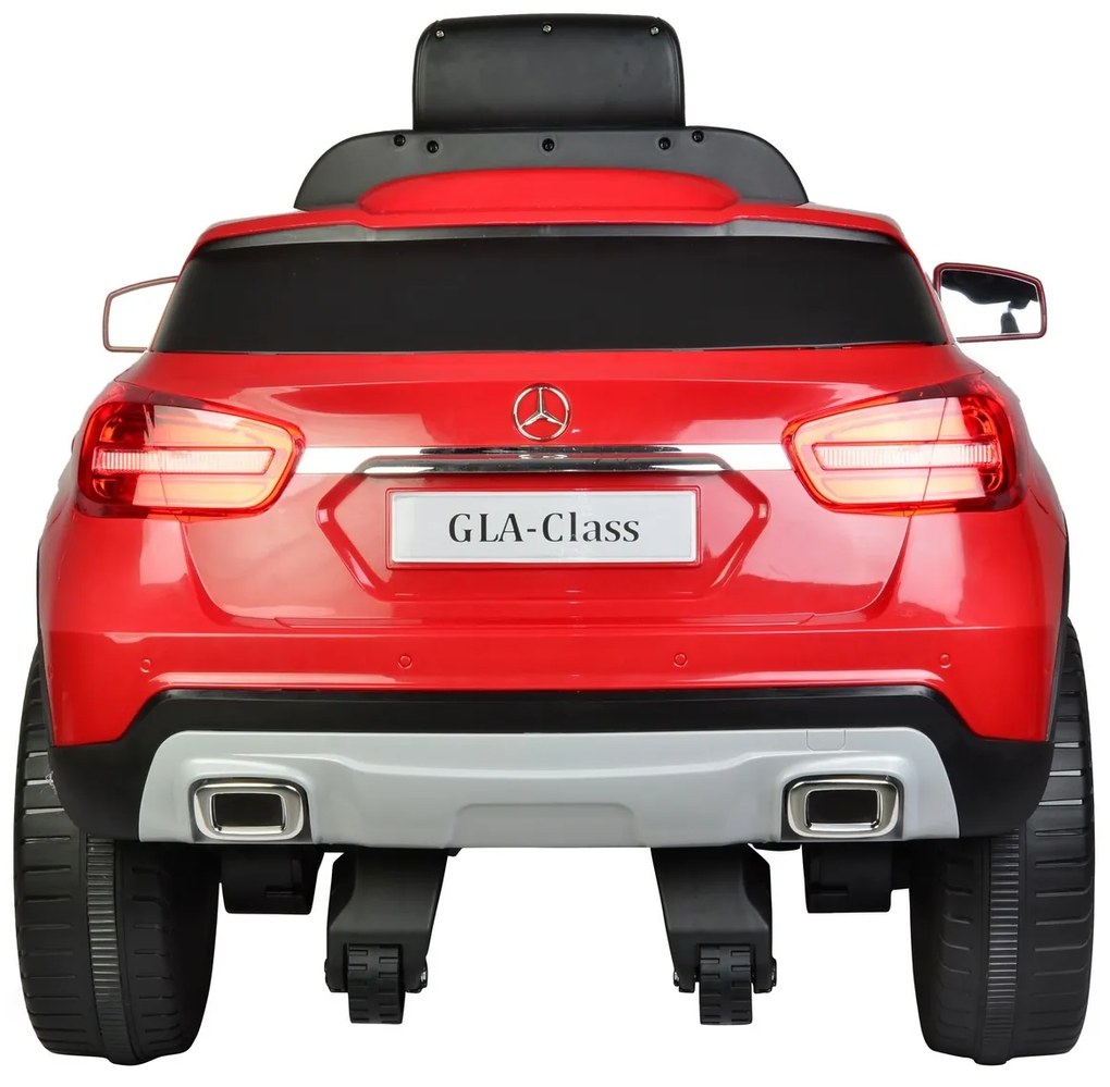 Buddy Toys Bec 8111 El.auto Mercedes GLA červená