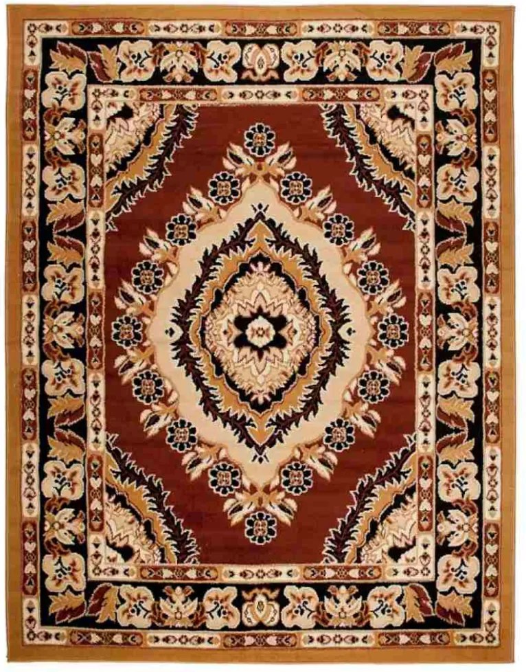 Kusový koberec PP Rombo béžovohnedý, Velikosti 300x400cm
