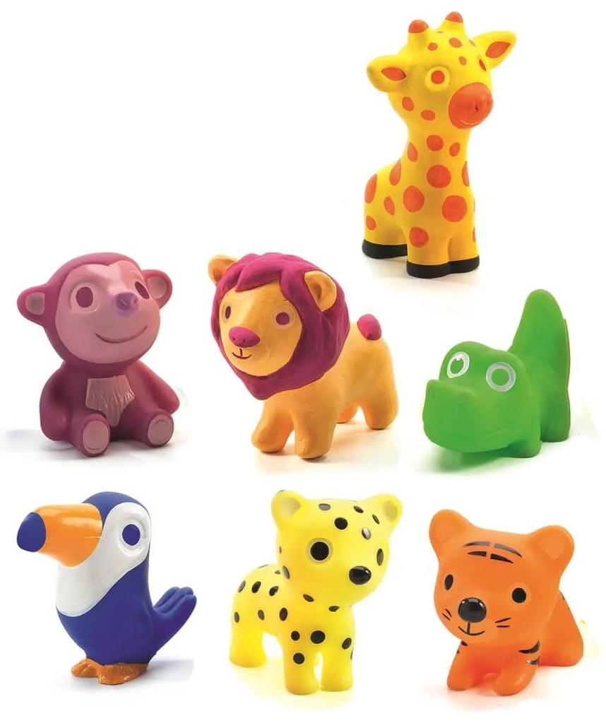 Zvieratká zo savany – 7 ks