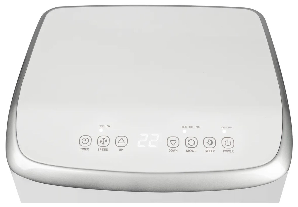 Mobilná klimatizácia Clatronic CL 3831, biela