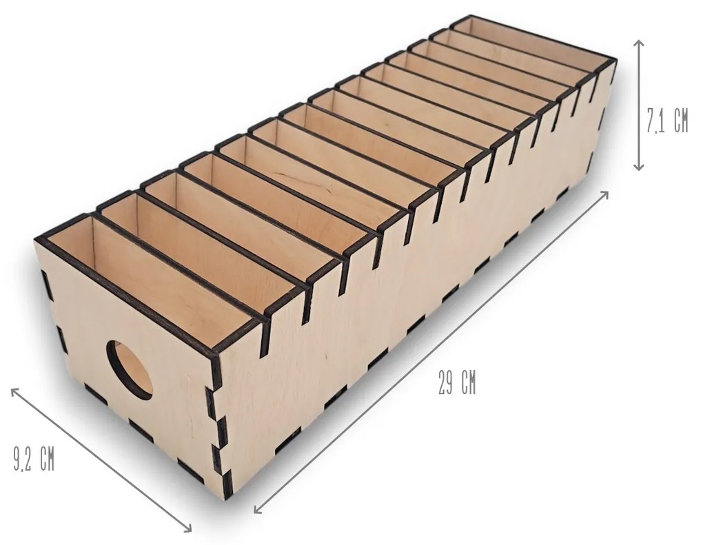 usporadejto.cz Organizér na dochucovadlá v malých vreckách VASKY
