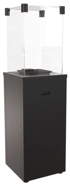 Ohrievač na záhradu Patio Slim Black