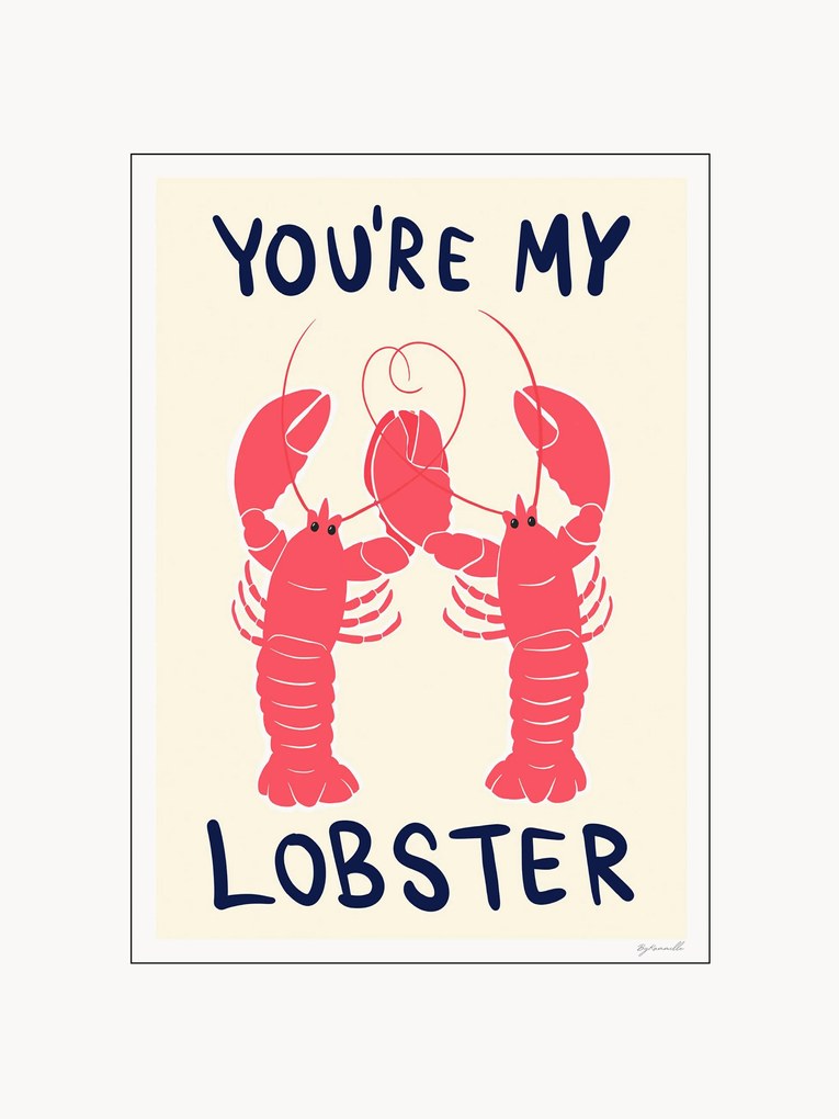 Plagát You're My Lobster