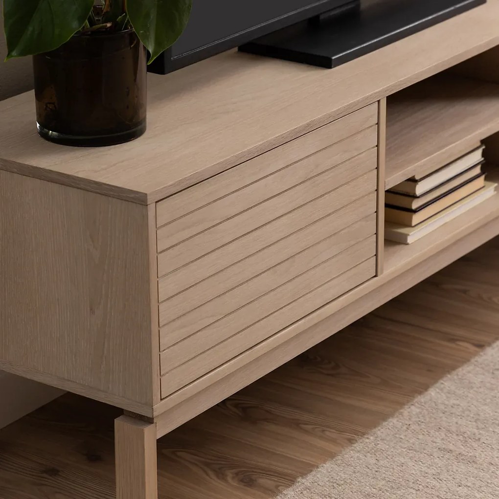 TV stolek Linley 160 cm dub bardolino