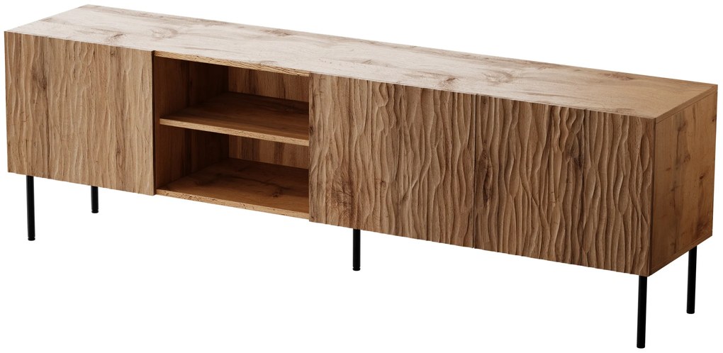 Cama Dubový stolík pod televízor Jungle