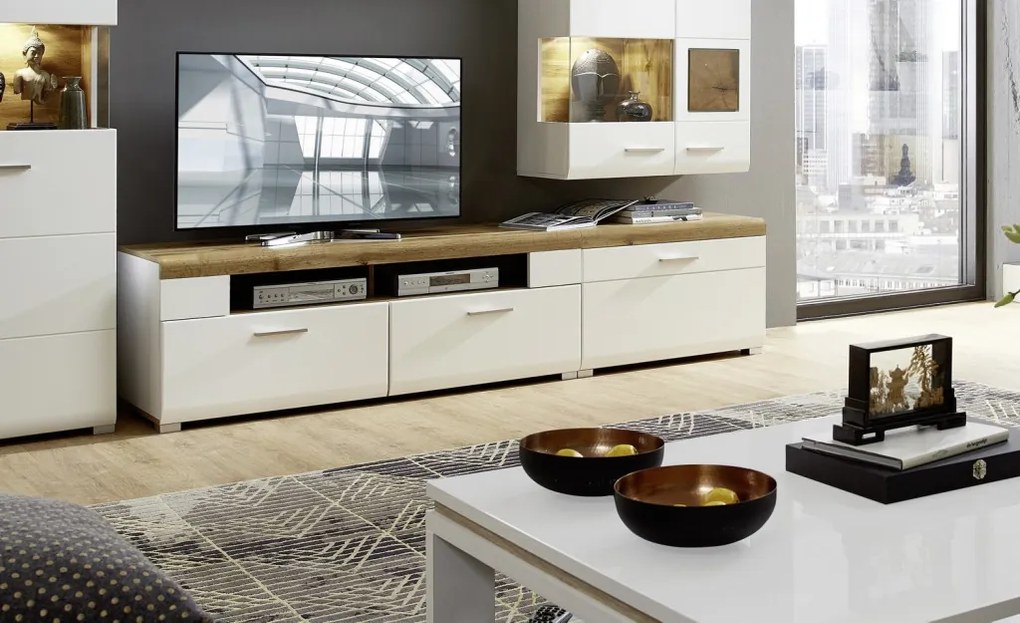 Nízka skrinka Fun Plus, 80 cm