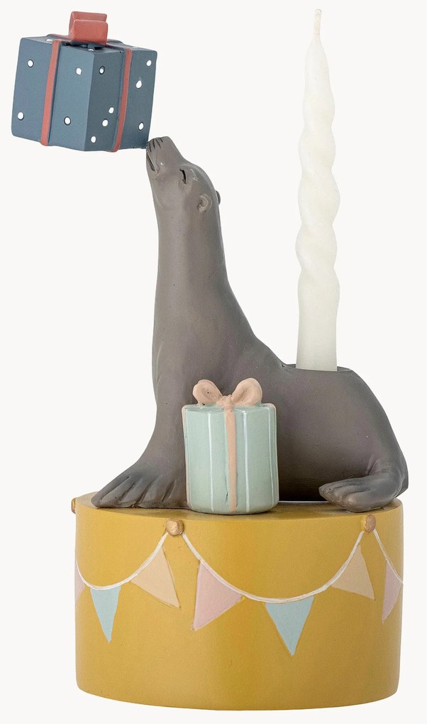 Svietnik v tvare uškatca Flor