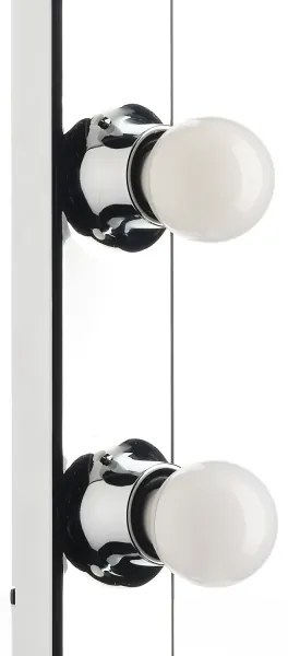 ONLI - Nástenné svietidlo HOLLYWOOD 5xE14/6W/230V chróm