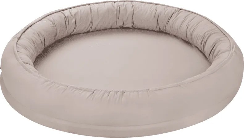 Hniezdo pre deti tmavo béžová