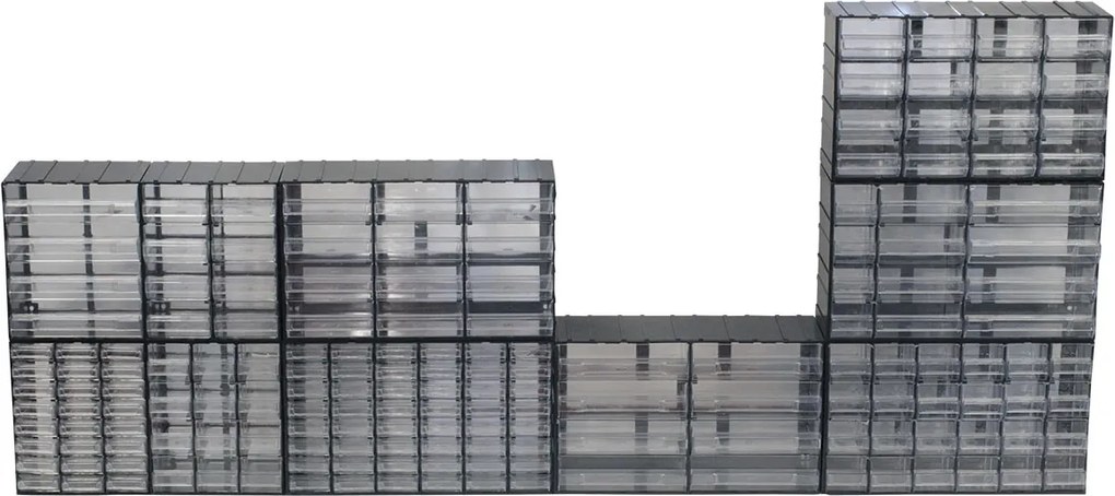ARTPLAST Organizér 614T - 8 zásuviek