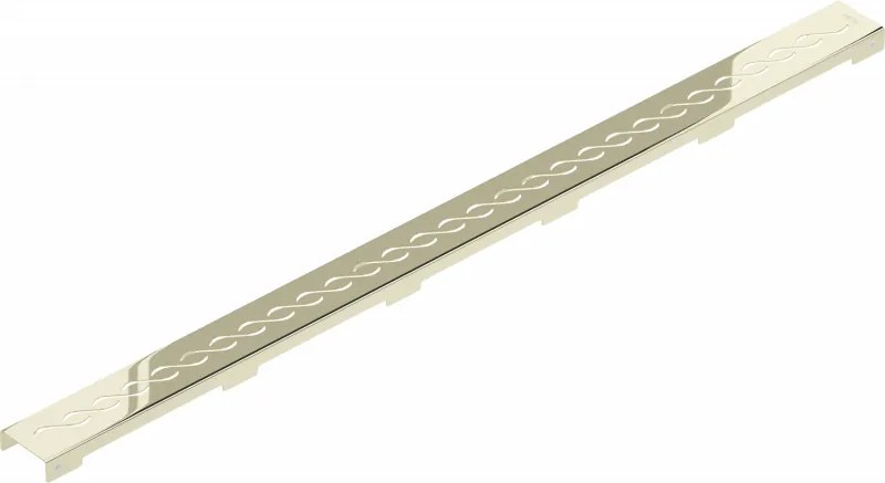 Mexen M18 kryt na nerezový žľab 80 cm, zlatá, 1523080