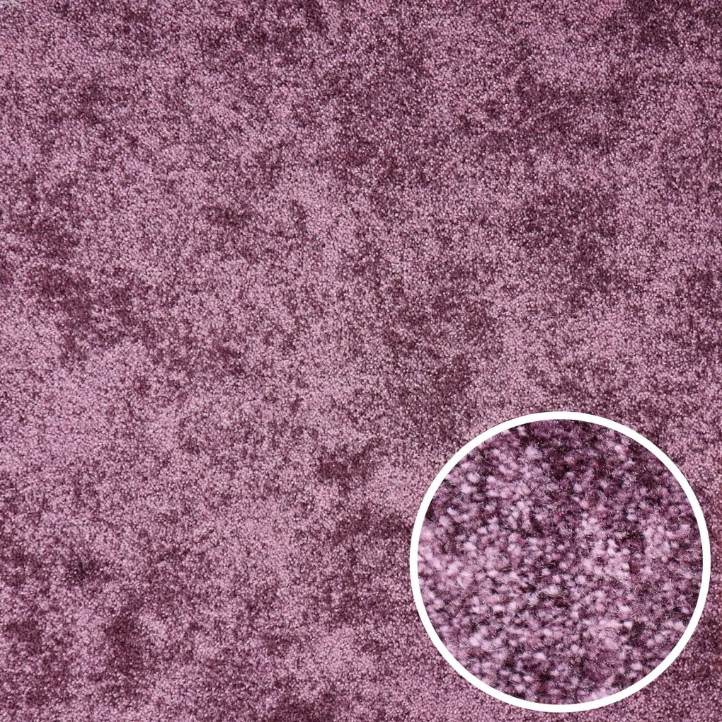 ITC, Koberec metráž Serenade 084, na mieru, šíře 4m,5m, fialová, filc, chodba / predsieň