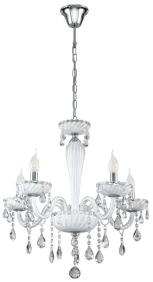 Eglo 39113- Luster CARPENTO 5xE14/40W/230V
