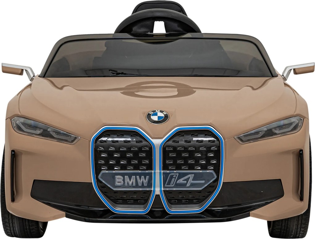 Ramiz Elektrické autíčko BMW i4 pre deti zlaté