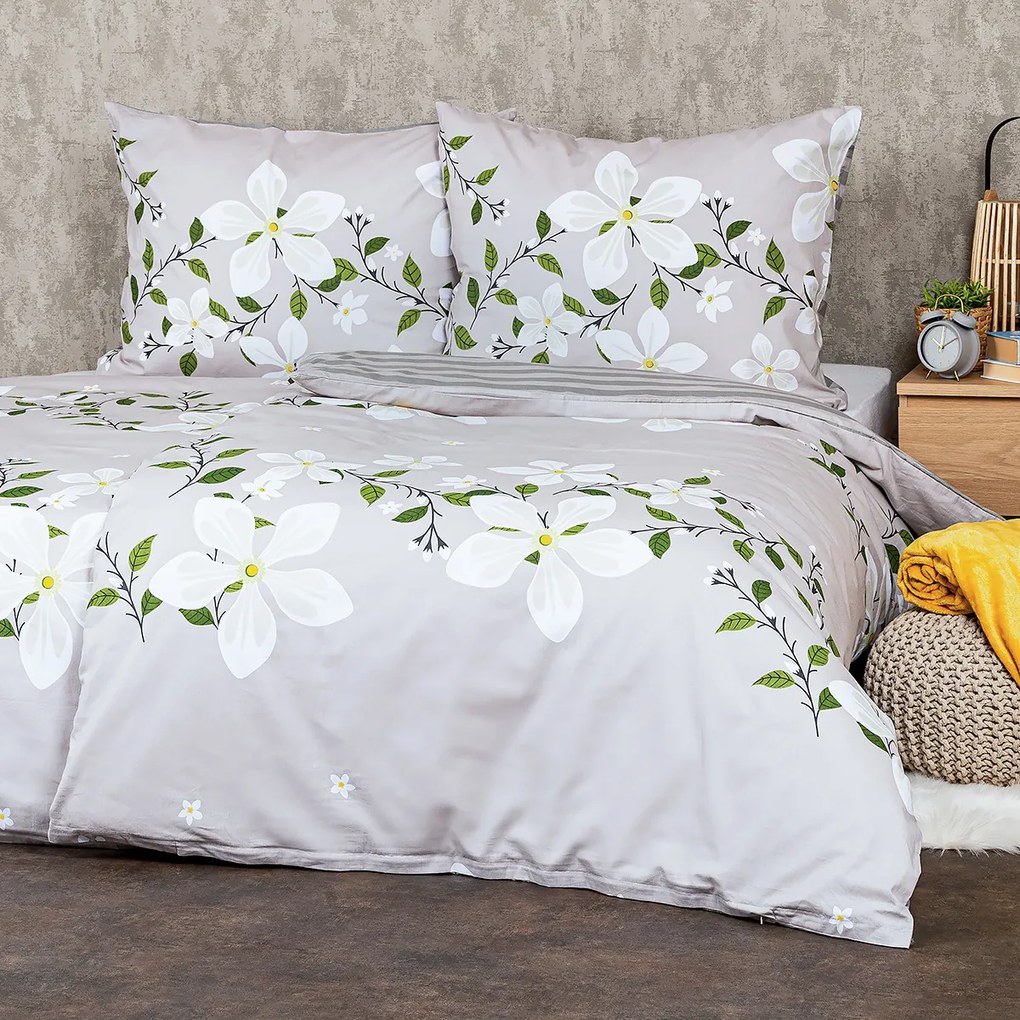 4Home Bavlnené obliečky Jasmine Love, 160 x 200 cm, 70 x 80 cm