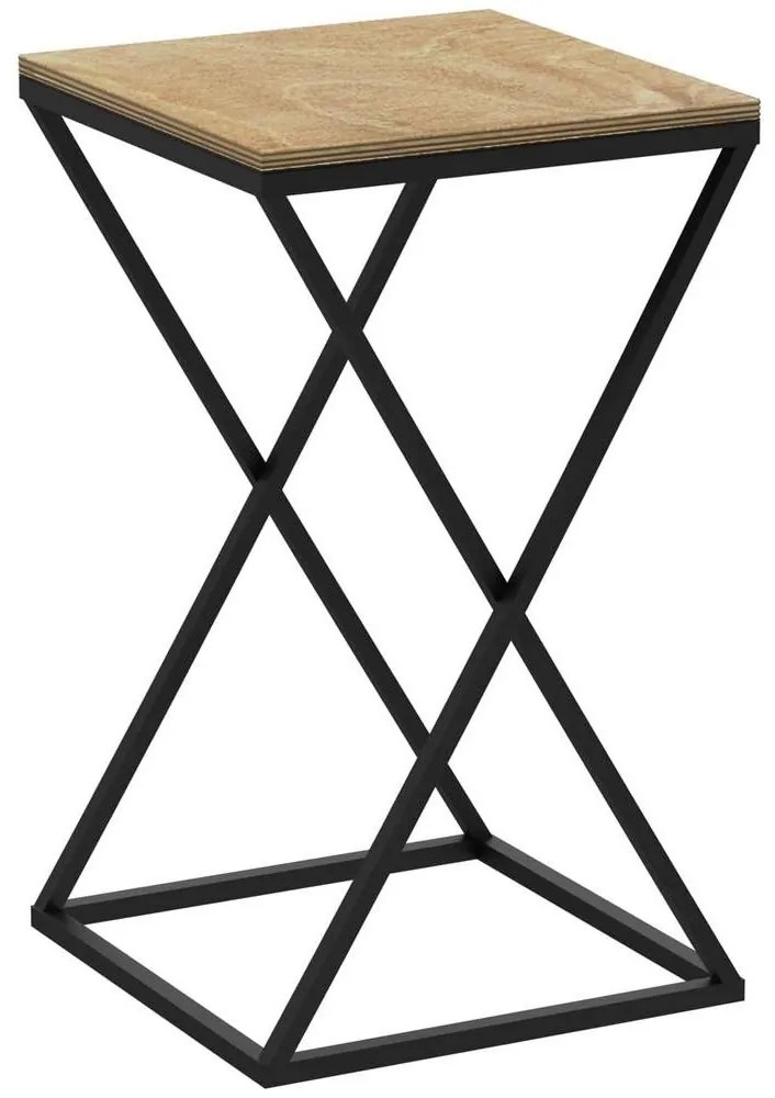 Stojan na kvety 40x24 cm čierna