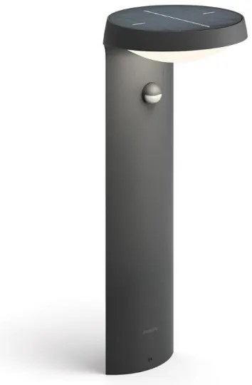 Philips - LED Solárna lampa so senzorom TYLA LED/1,2W/4V 3000K IP44